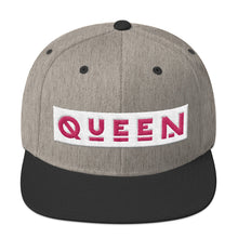 Load image into Gallery viewer, Queen Snapback Hat