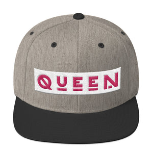 Queen Snapback Hat