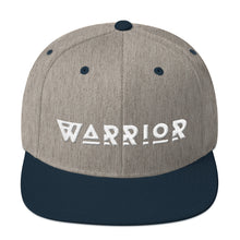 Load image into Gallery viewer, Warrior Snapback Hat