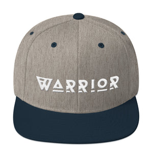 Warrior Snapback Hat
