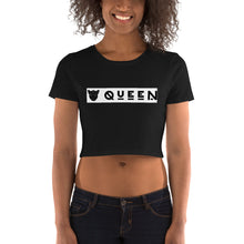 Load image into Gallery viewer, Queens Peace SL Crop Tee
