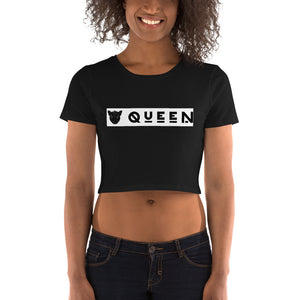 Queens Peace SL Crop Tee