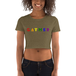 Gaymer Crop Tee
