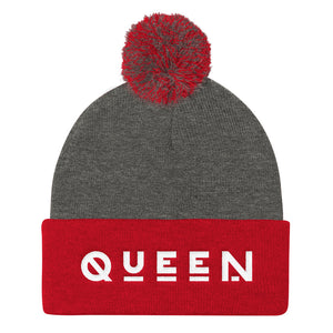 Queen Knit Cap
