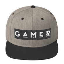 Load image into Gallery viewer, Gamer Snapback Hat