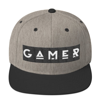 Gamer Snapback Hat