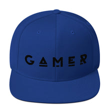Load image into Gallery viewer, Gamer Snapback Hat