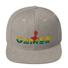 Load image into Gallery viewer, BHM Gamer Snapback Hat