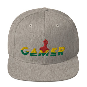 BHM Gamer Snapback Hat
