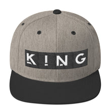 Load image into Gallery viewer, King Snapback Hat