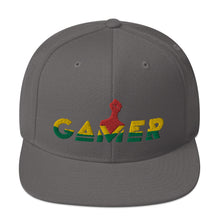 Load image into Gallery viewer, BHM Gamer Snapback Hat