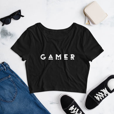 Women’s Crop Tee BLK NO