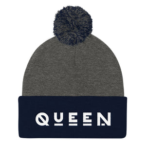 Queen Knit Cap