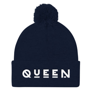 Queen Knit Cap
