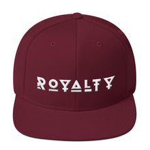 Load image into Gallery viewer, Royalty Snapback Hat