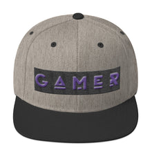 Load image into Gallery viewer, Purp Snapback Hat
