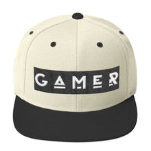 Load image into Gallery viewer, Gamer Snapback Hat