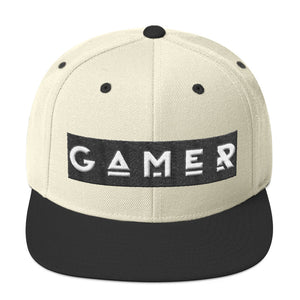 Gamer Snapback Hat