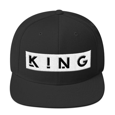 King WL Snapback Hat