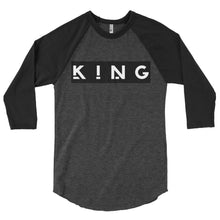Load image into Gallery viewer, Kings Vision 3/4 sleeve shirt