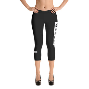 Queens Peace Capri Leggings