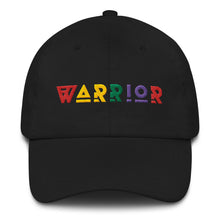 Load image into Gallery viewer, Pride Royal Warrior Dad hat