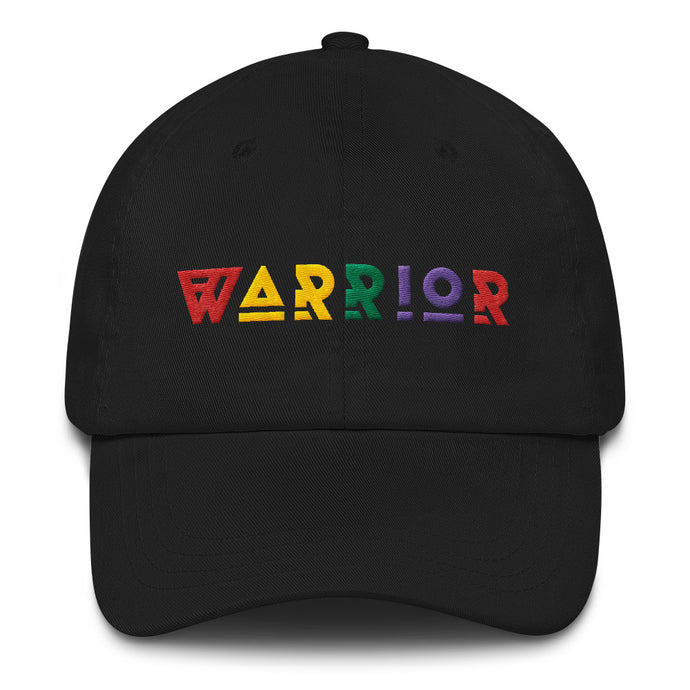 Pride Royal Warrior Dad hat