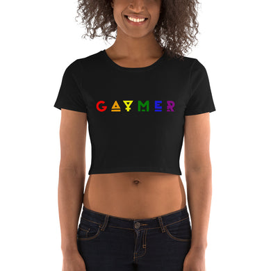 Gaymer Crop Tee