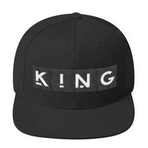 King Snapback Hat