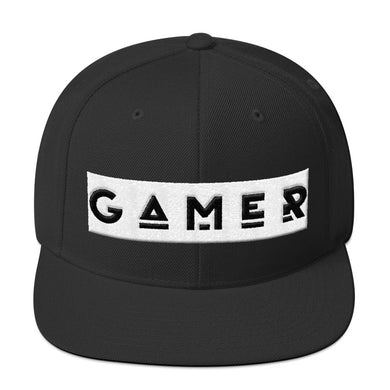 Gamer Snapback Hat