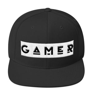 Gamer Snapback Hat