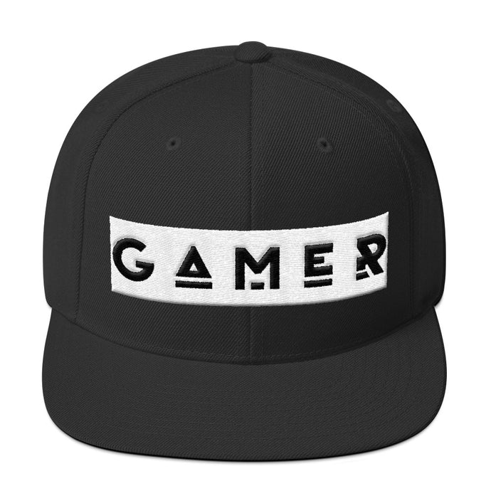 Gamer Snapback Hat