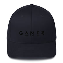 Load image into Gallery viewer, Gamer BLK Flex Fit Cap