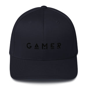 Gamer BLK Flex Fit Cap