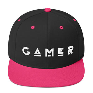 Gamer Sense Snapback Hat