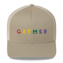 Load image into Gallery viewer, Gaymer Trucker Cap