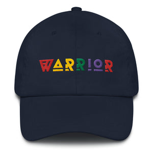 Pride Royal Warrior Dad hat