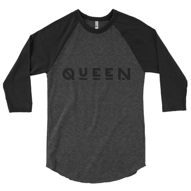 Queen 3/4 sleeve shirt