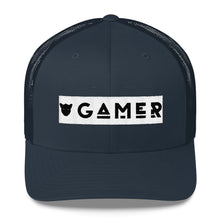Load image into Gallery viewer, Gamer Trucker Cap