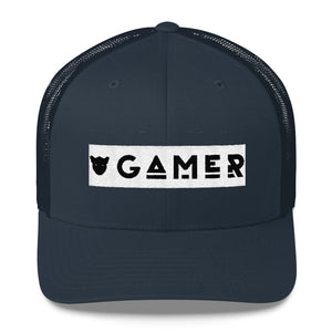 Gamer Trucker Cap